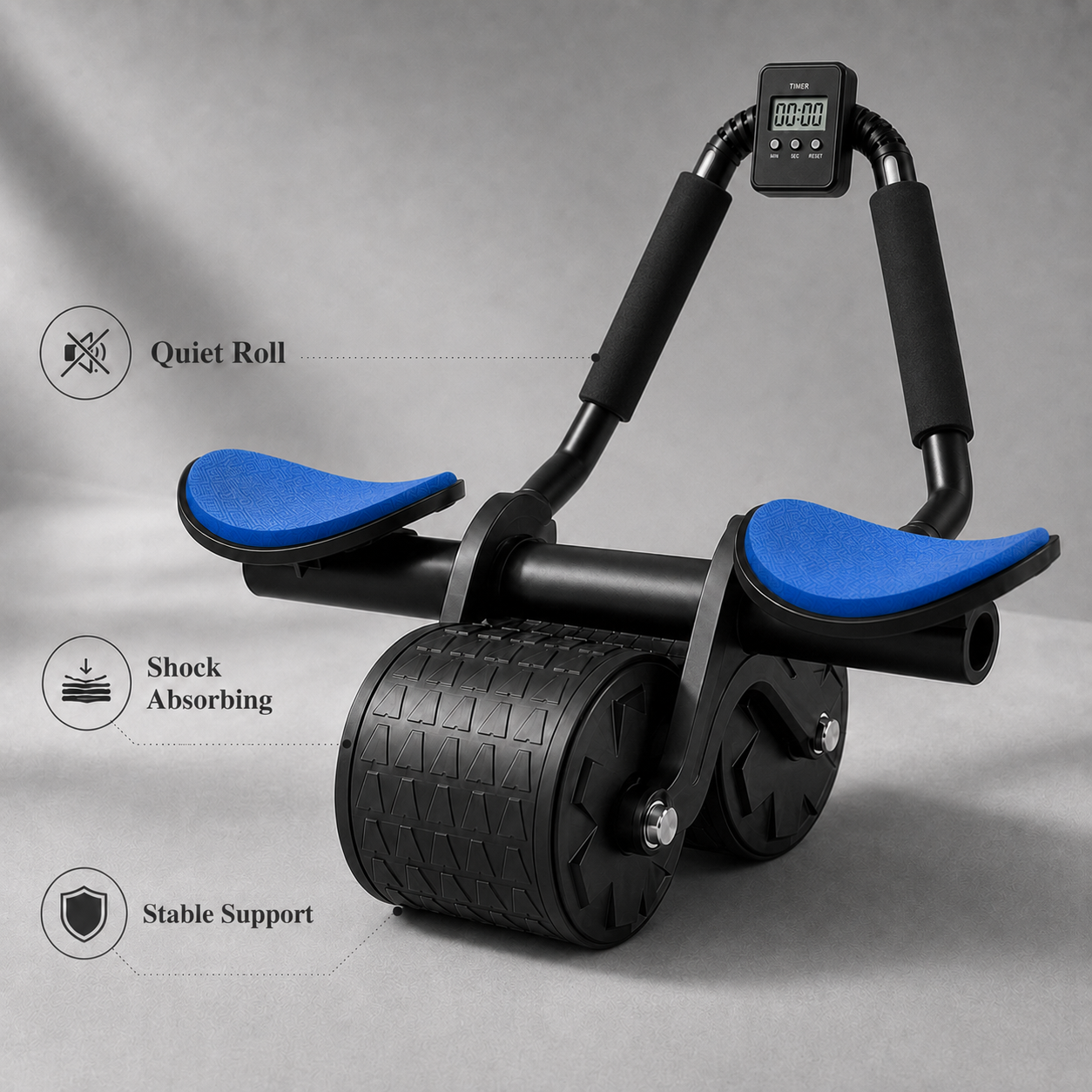 Steel Flex™ Ab Roller