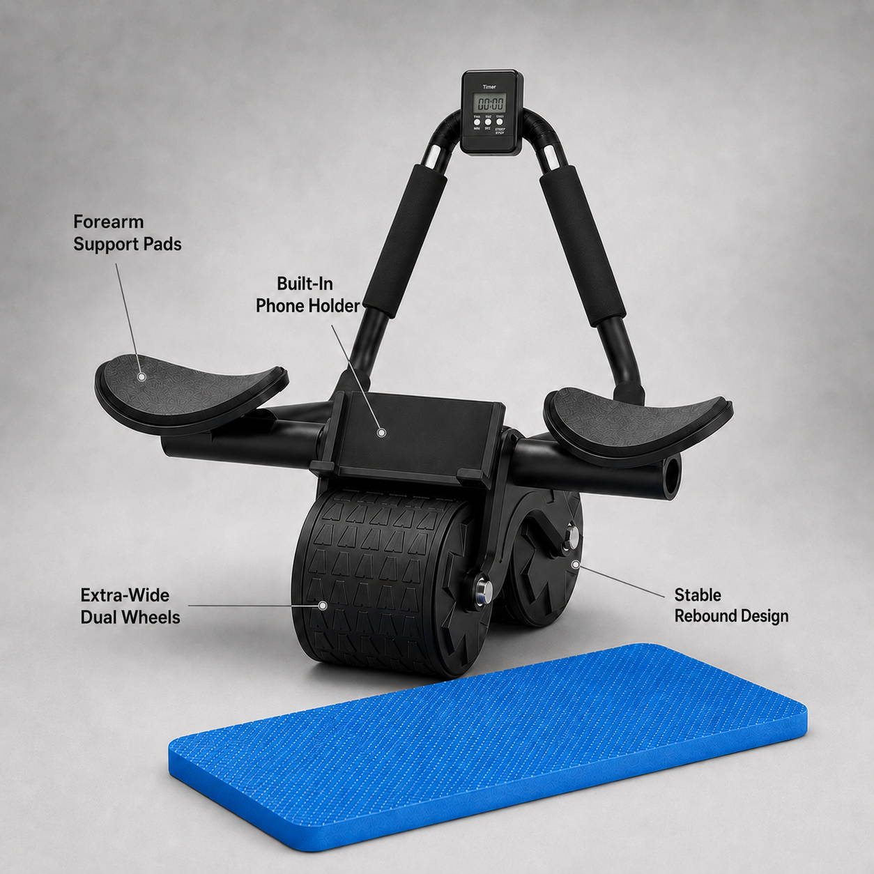 Steel Flex™ Ab Roller