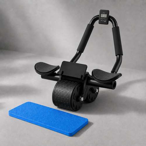 Steel Flex™ Ab Roller