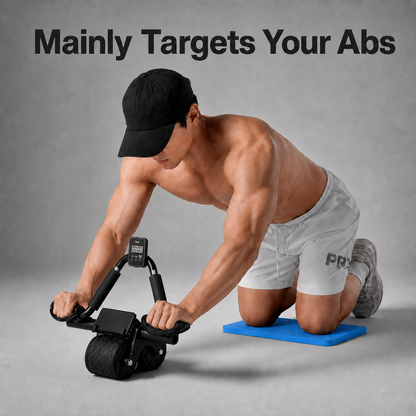 Steel Flex™ Ab Roller